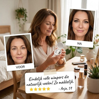 MI'VORA MangaLash™ | Luxe herbruikbare magnetische wimperset, zonder lijm