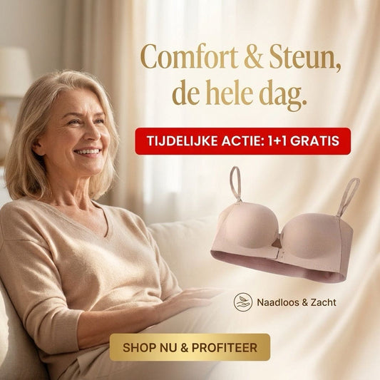 MI’VORA Push-Up Strapless BH met Voorsluiting – Onzichtbare Lift & Ultiem Comfort