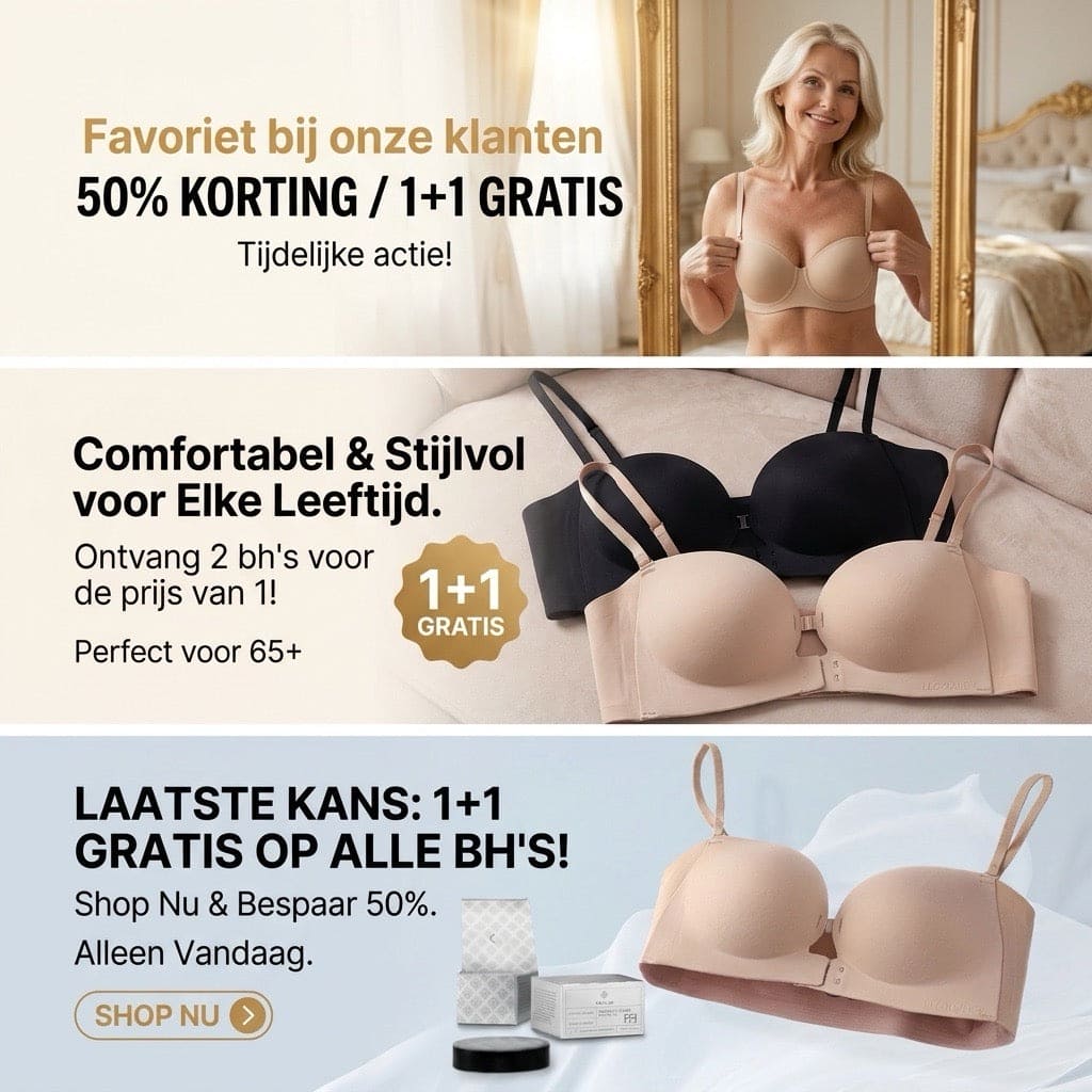 MI’VORA Push-Up Strapless BH met Voorsluiting – Onzichtbare Lift & Ultiem Comfort