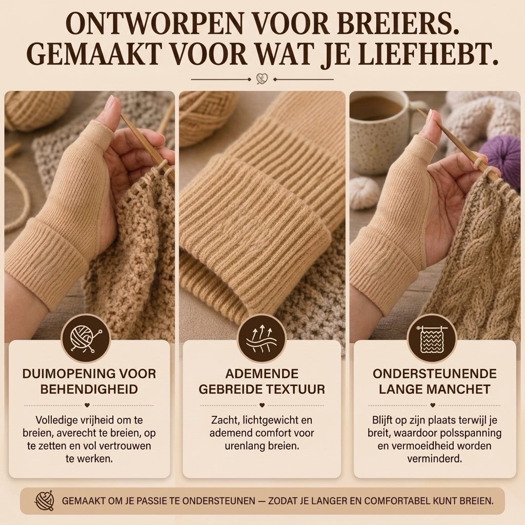 MI'VORA Orthopedische Duimsteun | Voor meer grip & ondersteuning