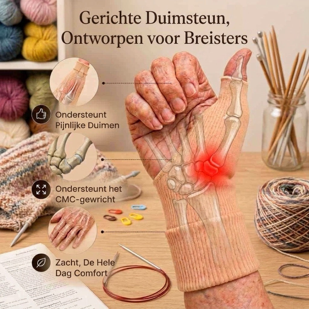 MI'VORA Orthopedische Duimsteun | Voor meer grip & ondersteuning