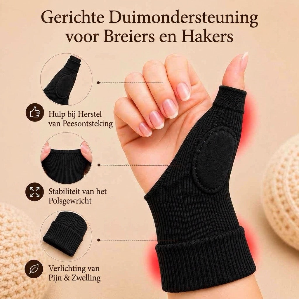 MI'VORA Orthopedische Duimsteun | Voor meer grip & ondersteuning