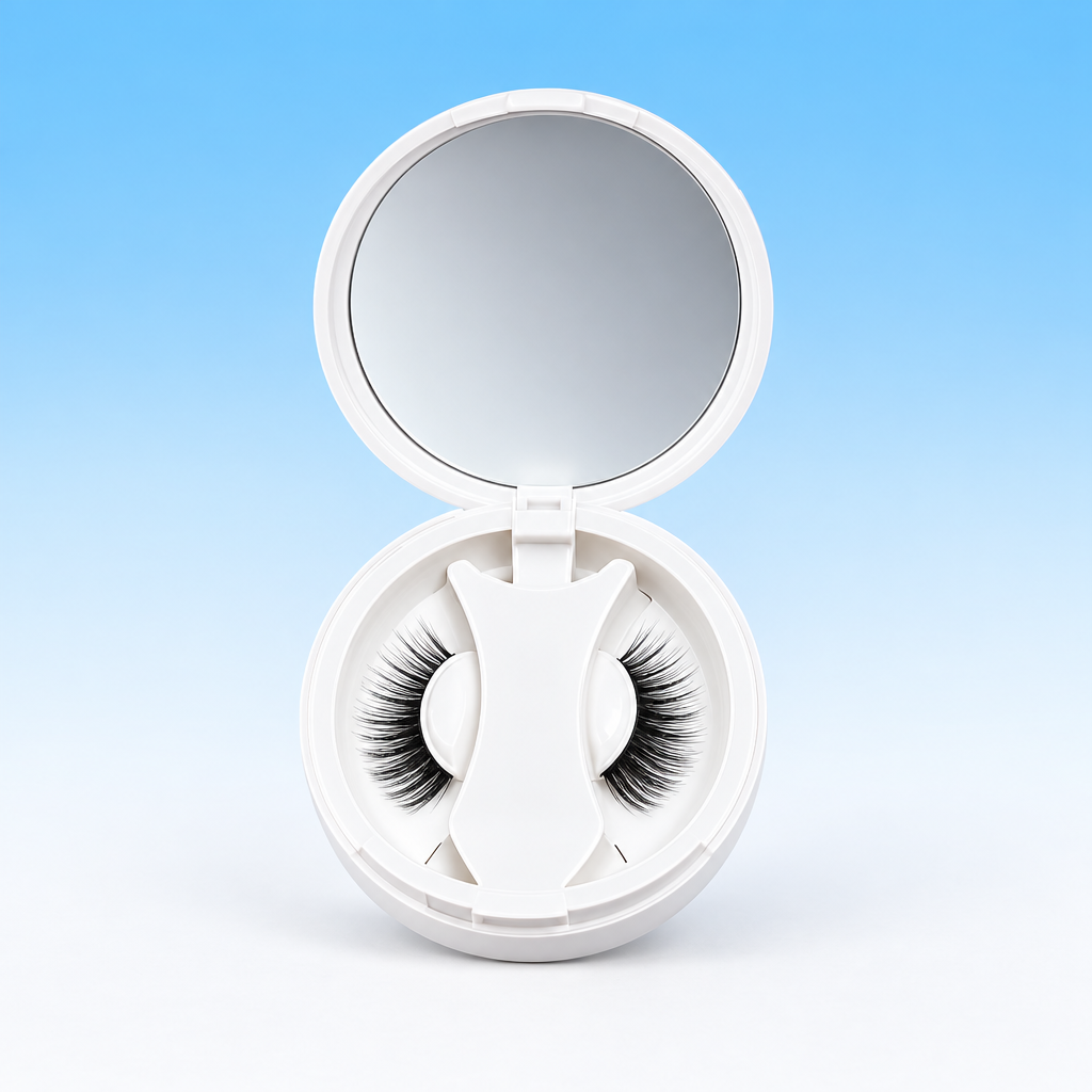 MIVORA MangaLash magnetische wimperset in doosje met spiegel