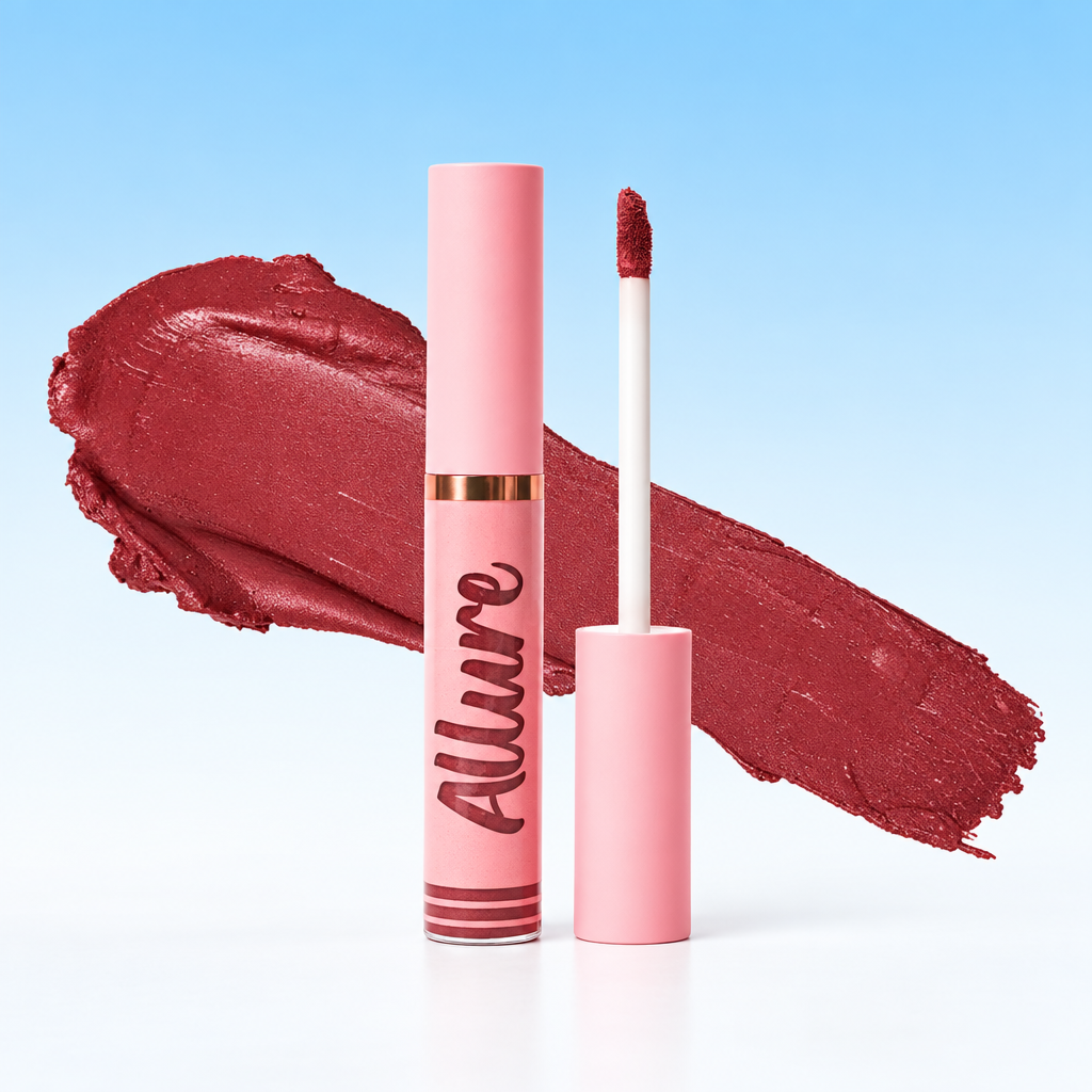 MIVORA MatteMuse Lip Cream met kleurstaal