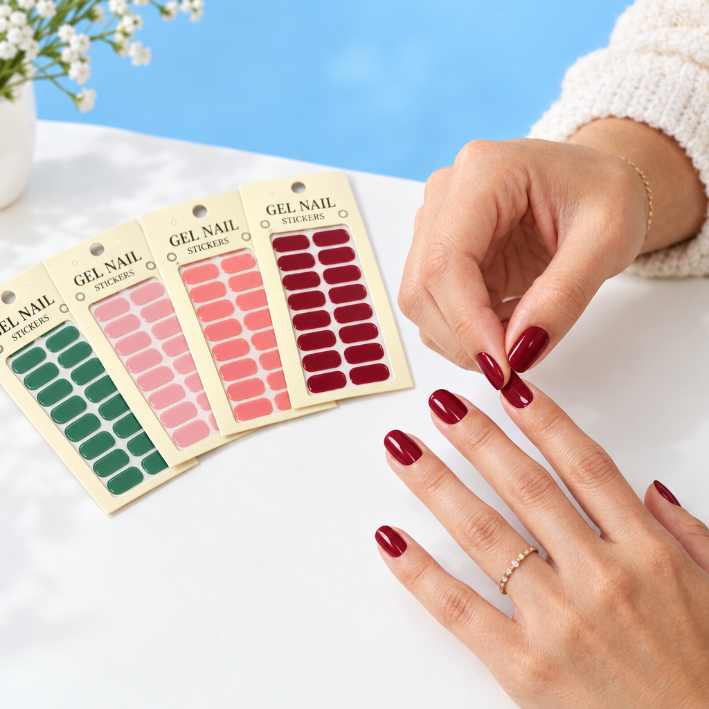 MIVORA NailRomance gelnagelstickers aanbrengen