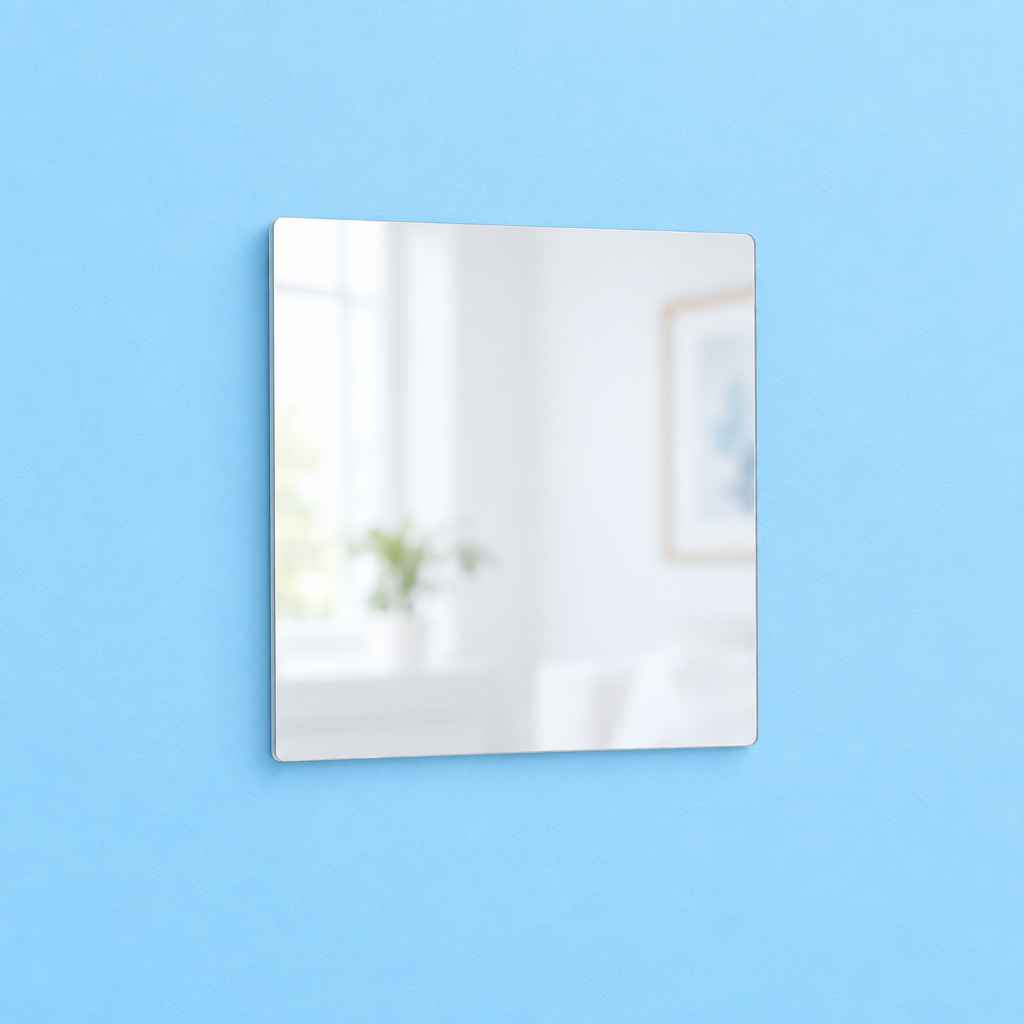 MIVORA Insta-Mirror plakspiegel op de muur