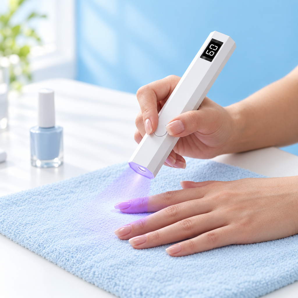 Gellak uitharden met de MIVORA UV/LED lamp