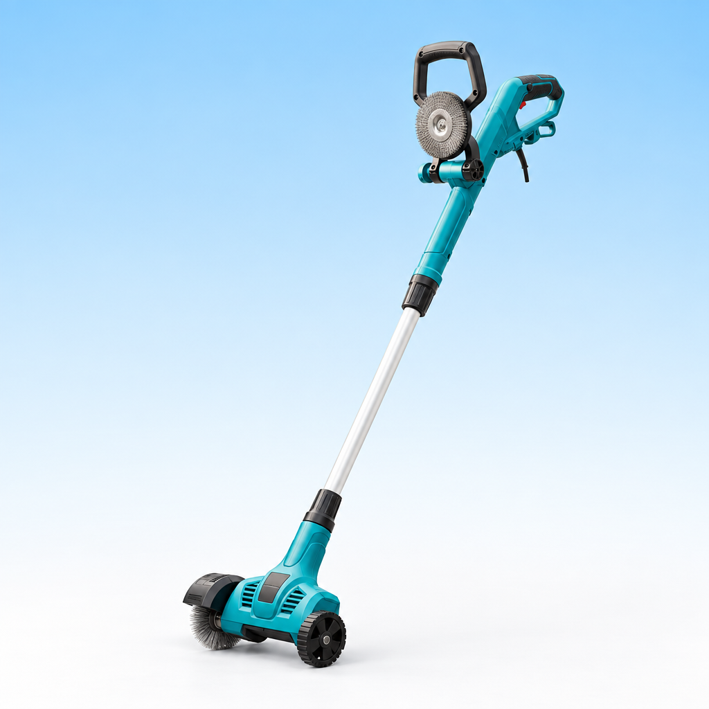 MIVORA elektrische onkruidborstel 500W
