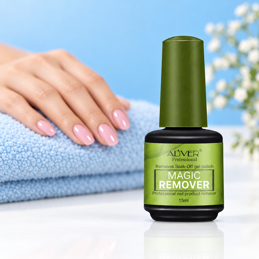 MIVORA MAGIC Remover voor gellak naast verzorgde nagels