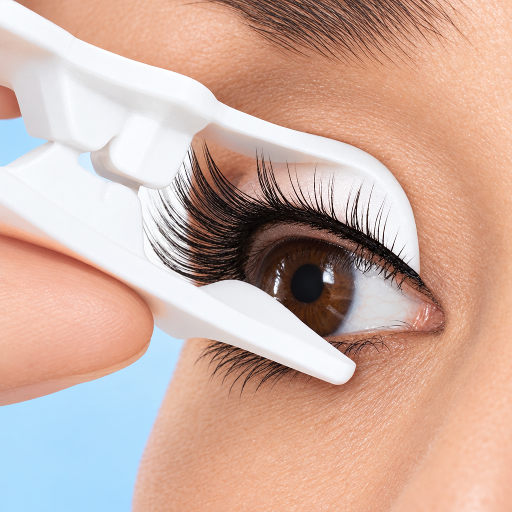 MangaLash magnetische wimpers aanbrengen met de applicator