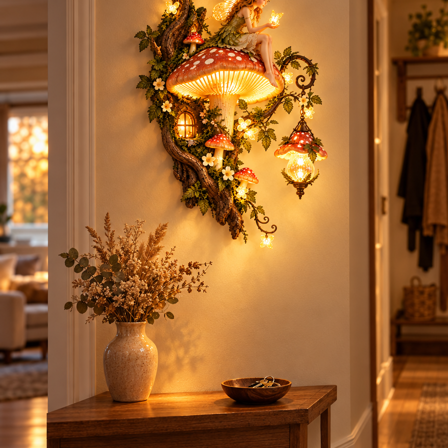 Sprookjesbos Wandlamp in de hal