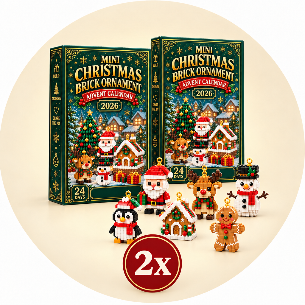 Elke dag een beetje Kerst adventkalender 2 kalenders