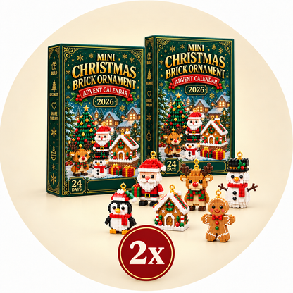 Elke dag een beetje Kerst adventkalender 2 kalenders
