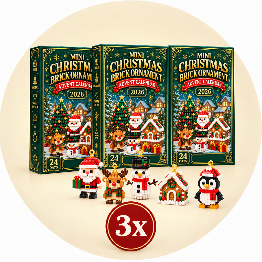 Elke dag een beetje Kerst adventkalender 3 kalenders