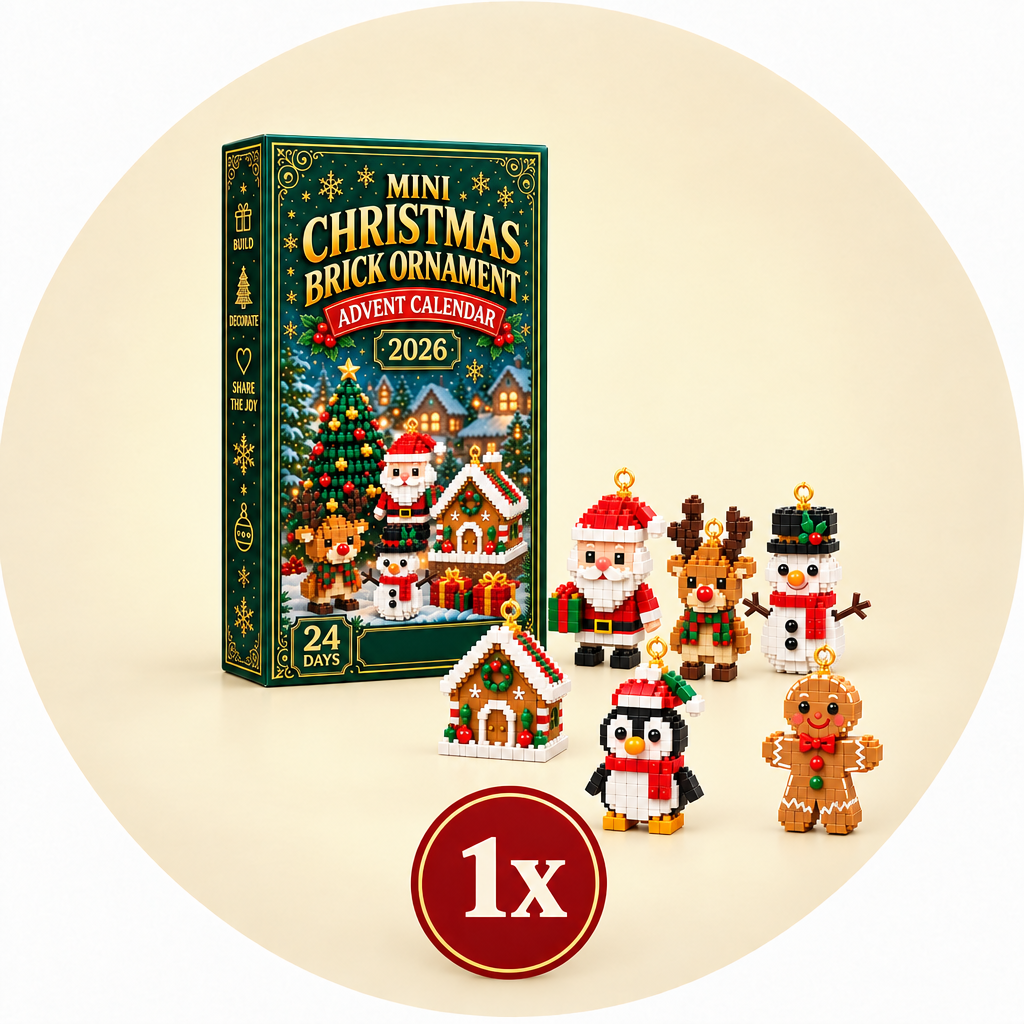 Elke dag een beetje Kerst adventkalender 1 kalender