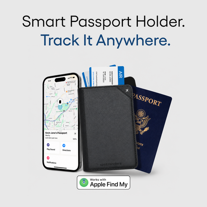 MI'VORA TravelTrace™ Paspoorthoes | Nooit meer je paspoort kwijt