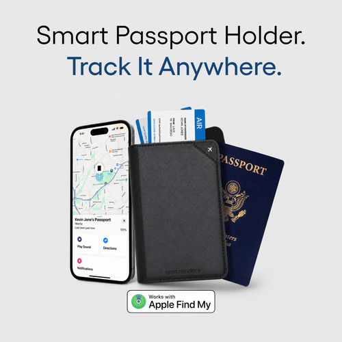 MI'VORA TravelTrace™ Paspoorthoes | Nooit meer je paspoort kwijt