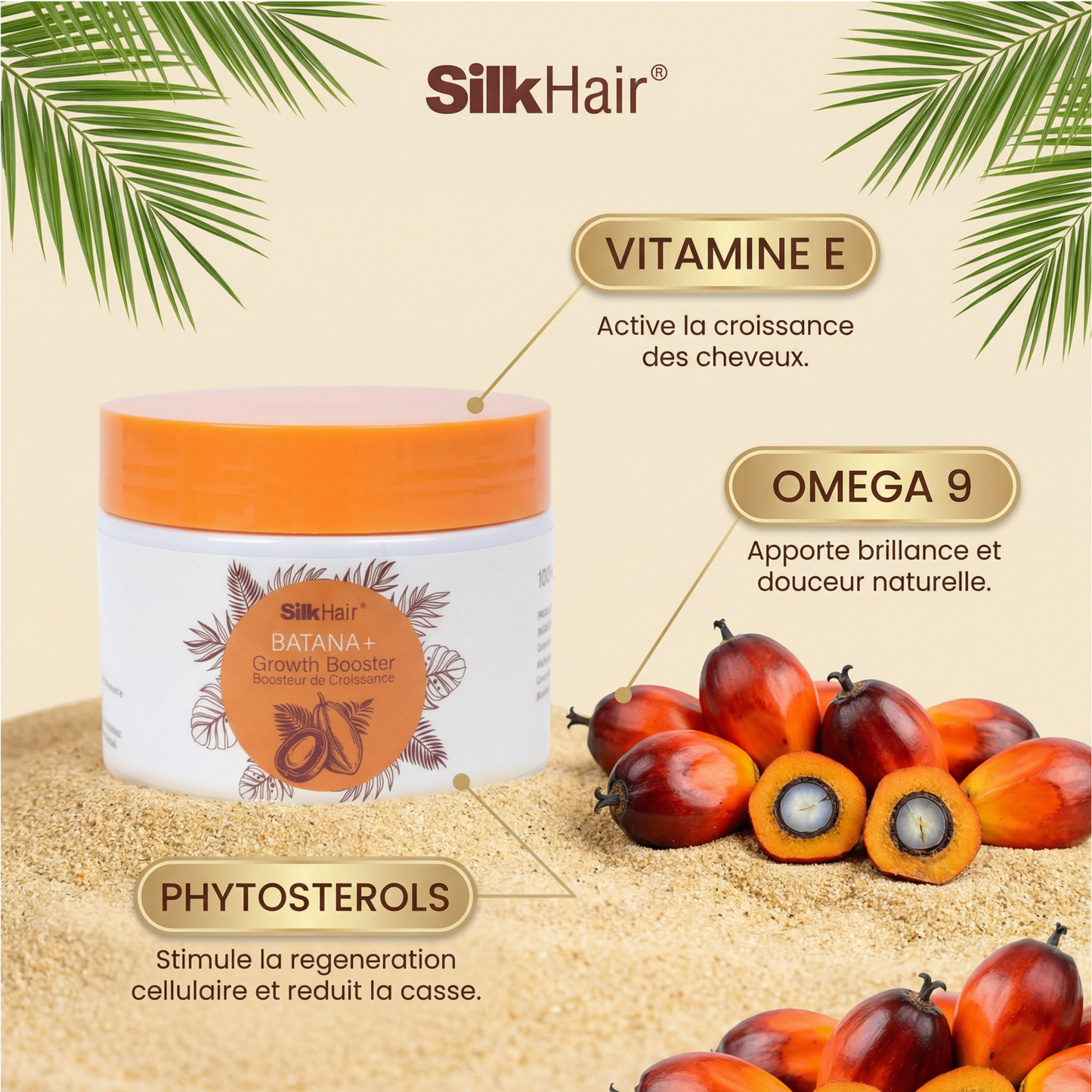 Botaniva™ - Natuurlijke Haarboost | Haarherstel & Groeiversneller