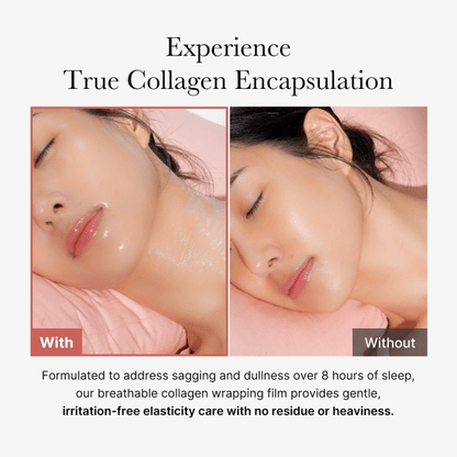 Collagen Vegan Night Mask™ – Formule verrijkt met vegan hyaluronzuur – vertrouwd door huidexperts! 75ml