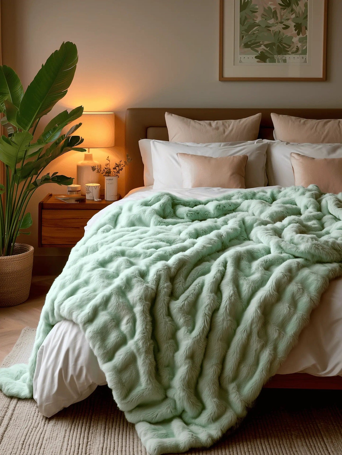 MI'VORA Warmy Cozy Blanket MI'VORA