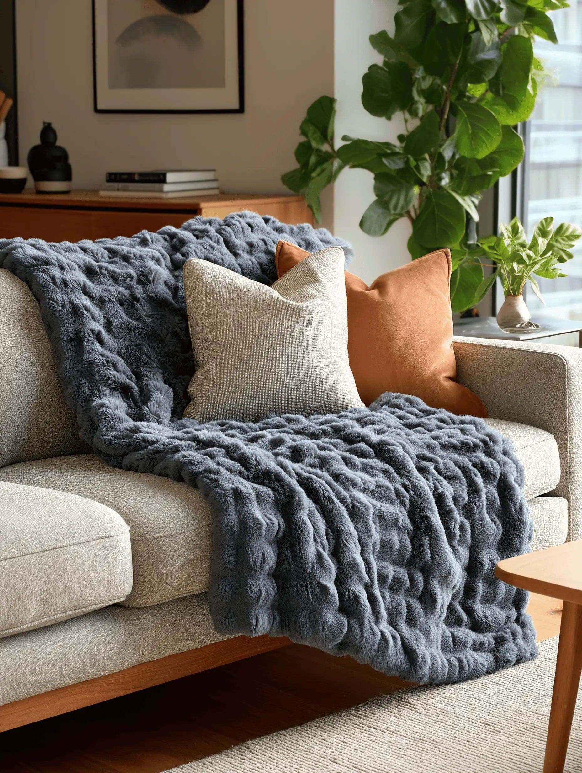 MI'VORA Warmy Cozy Blanket MI'VORA