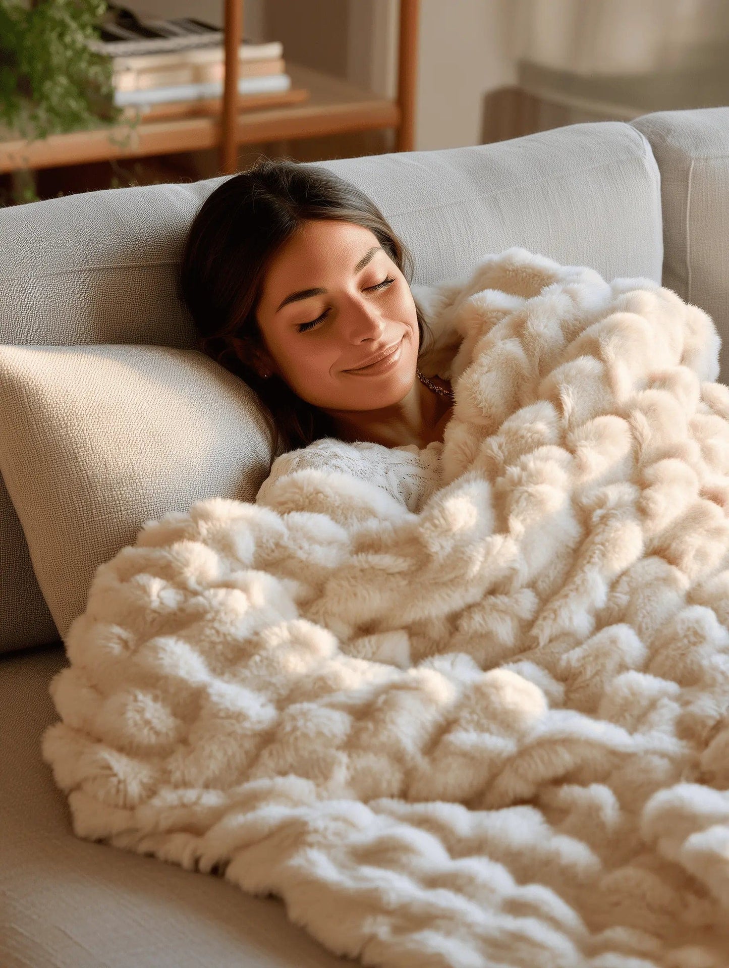 MI'VORA Warmy Cozy Blanket MI'VORA