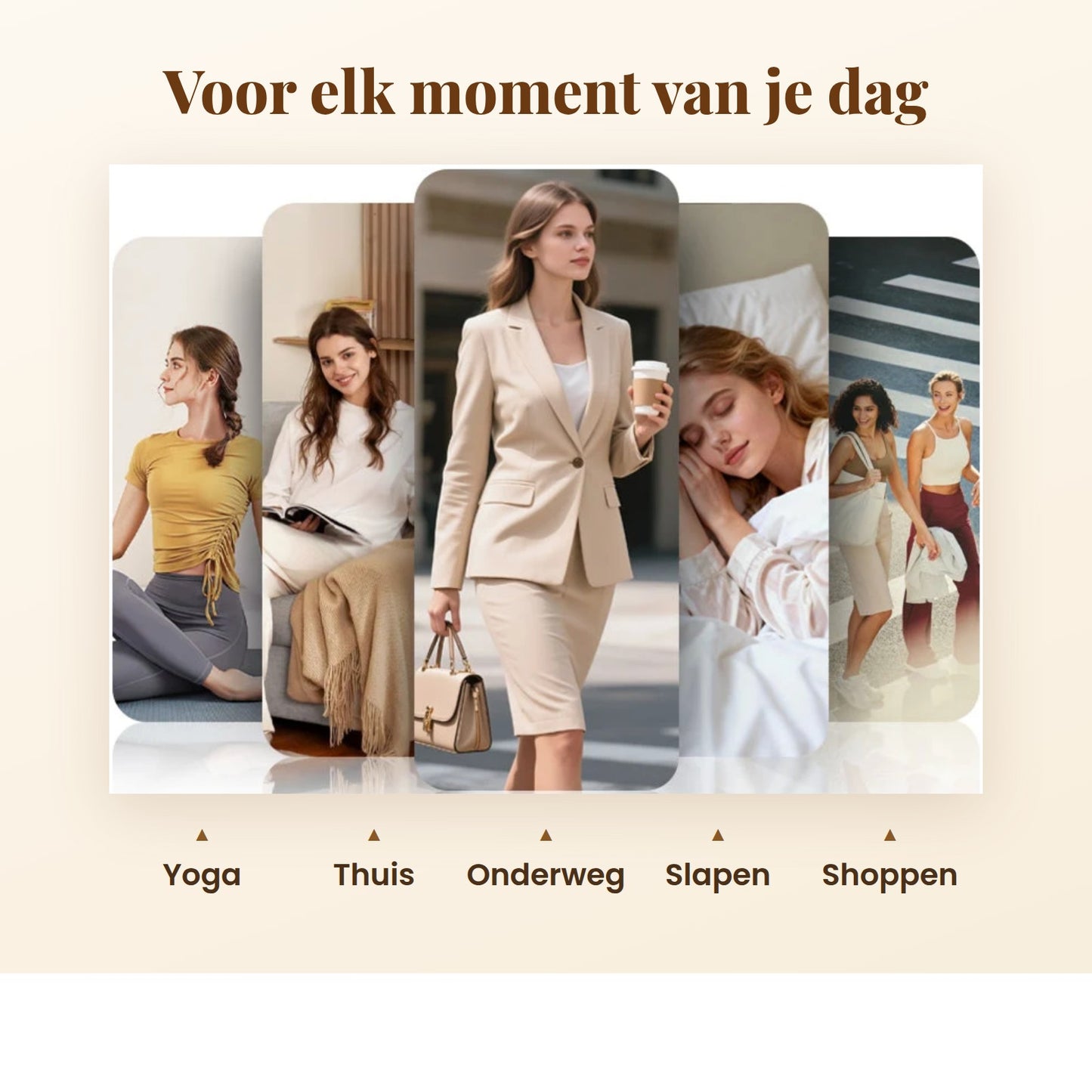 Strapless bh voor yoga, thuis, onderweg, slapen en shoppen