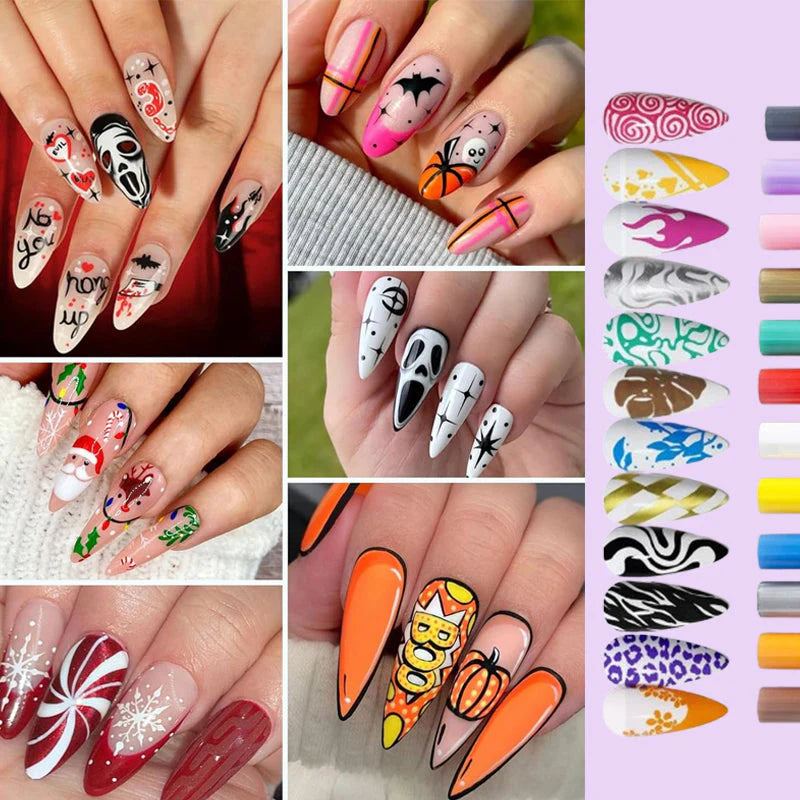 Nail Art Markers™ | Creatieve nagellak pennen | tot wel 65% KORTING!