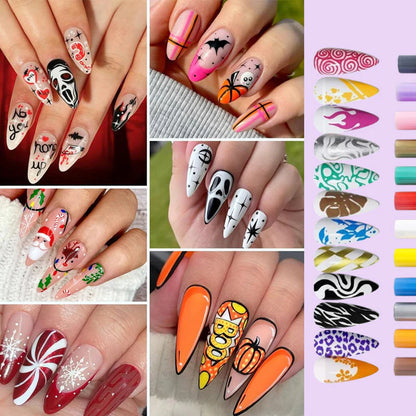 Nail Art Markers™ | Creatieve nagellak pennen | tot wel 65% KORTING!