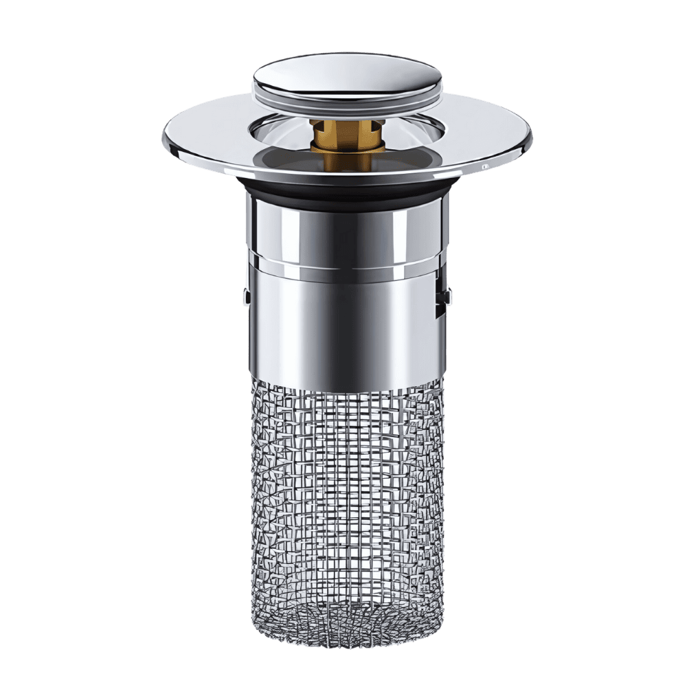 Odor Isolation Pop Up Sink Stopper