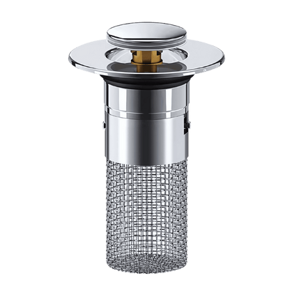 Odor Isolation Pop Up Sink Stopper