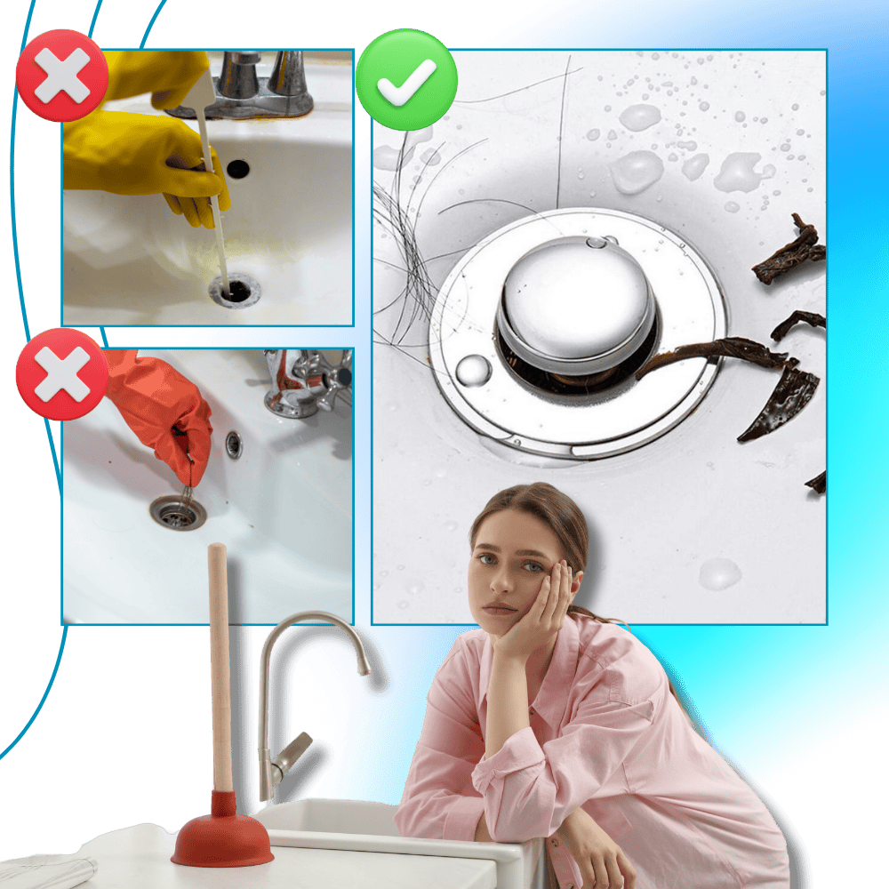 Odor Isolation Pop Up Sink Stopper
