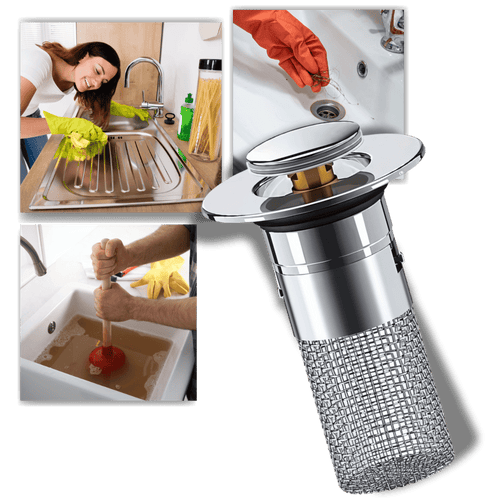 Odor Isolation Pop Up Sink Stopper