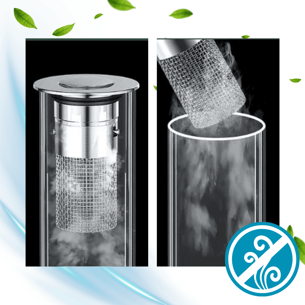 Odor Isolation Pop Up Sink Stopper