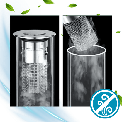 Odor Isolation Pop Up Sink Stopper