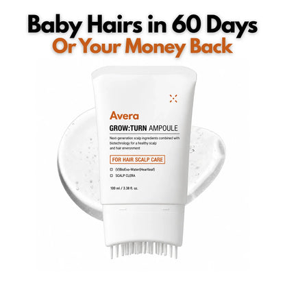 MI'VORA Avera™ | Korea's Nr. 1 Serum voor Haargroei