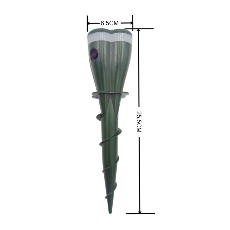 🔥New Arrival 2026🔥 Solar Powered Waterproof Screw Mole Repellent