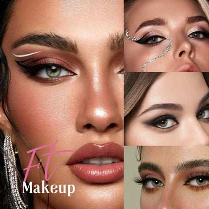 SmokeyLooks™ 3-in-1 oogschaduw, eyeliner & wimpersticker