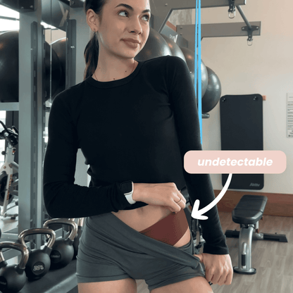 MI'VORA Stringslip Pro | Naadloos onzichtbaar ondergoed met zachte rekbare band