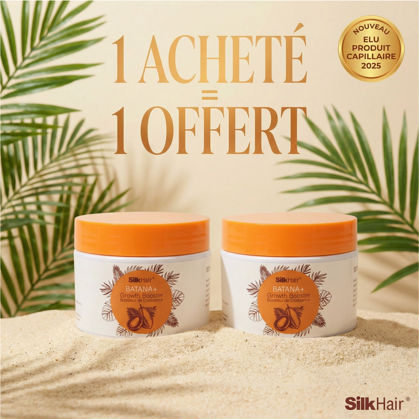 Botaniva™ - Natuurlijke Haarboost | Haarherstel & Groeiversneller